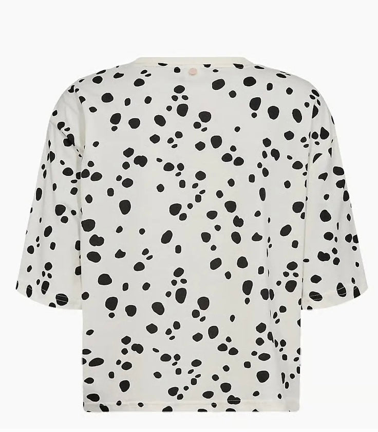 PRISTINE DALMA BOXY TEE