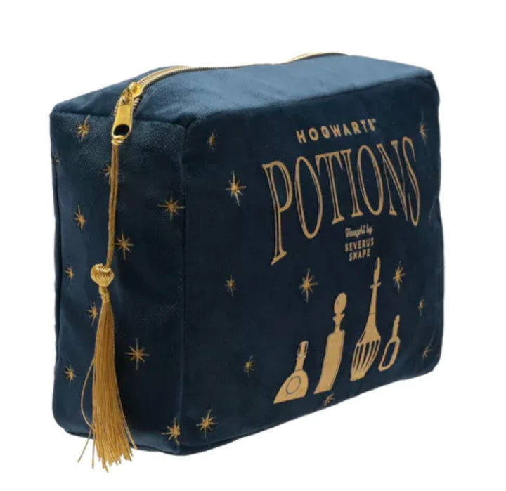 WARNER BROS HARRY POTTER ALUMNI POTIONS WASH BAG