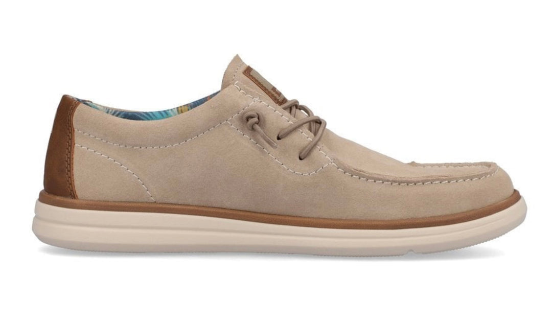 MENS BEIGE SHOE