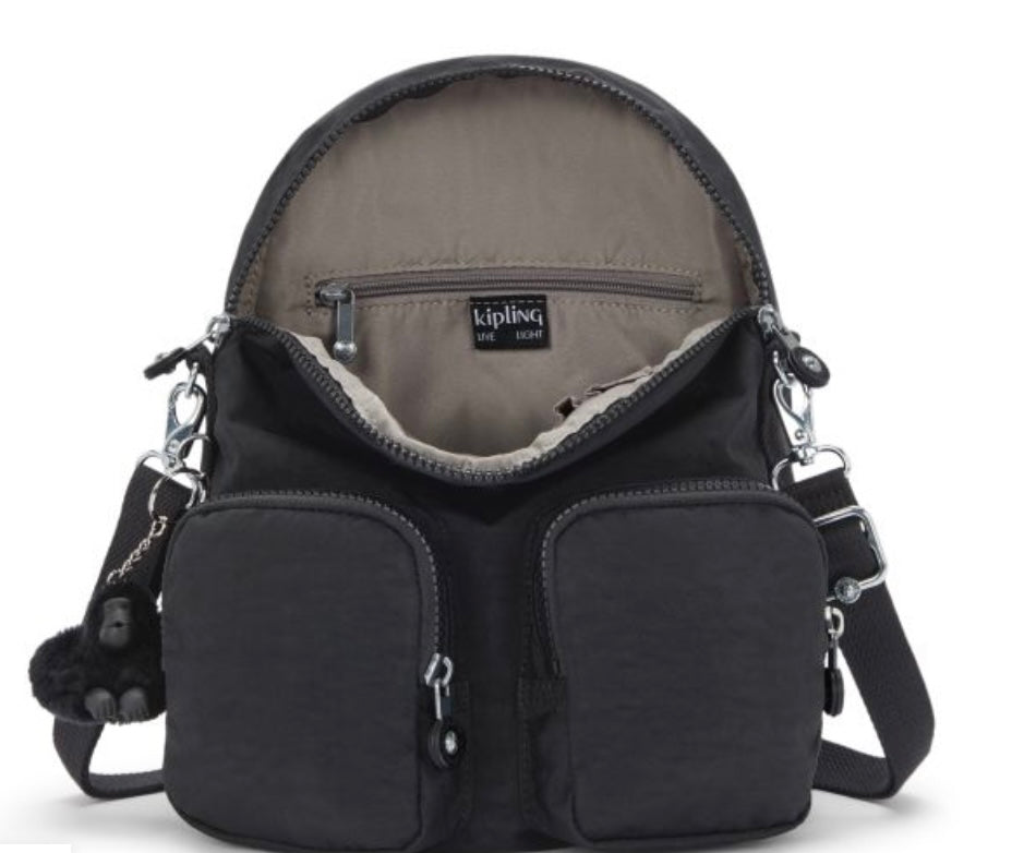 BLACK FIREFLY UP BACKPACK