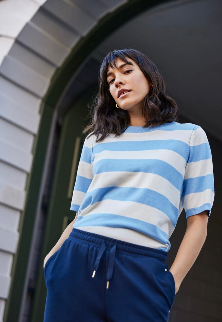 DELLA ROBB MARY KNITTED PULLOVER