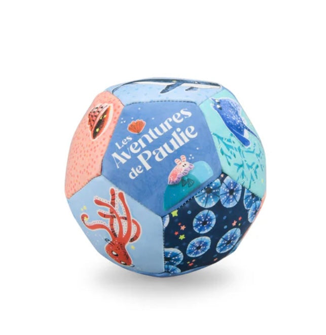 LES ADVENTURES DE PAULIE SOFT BALL