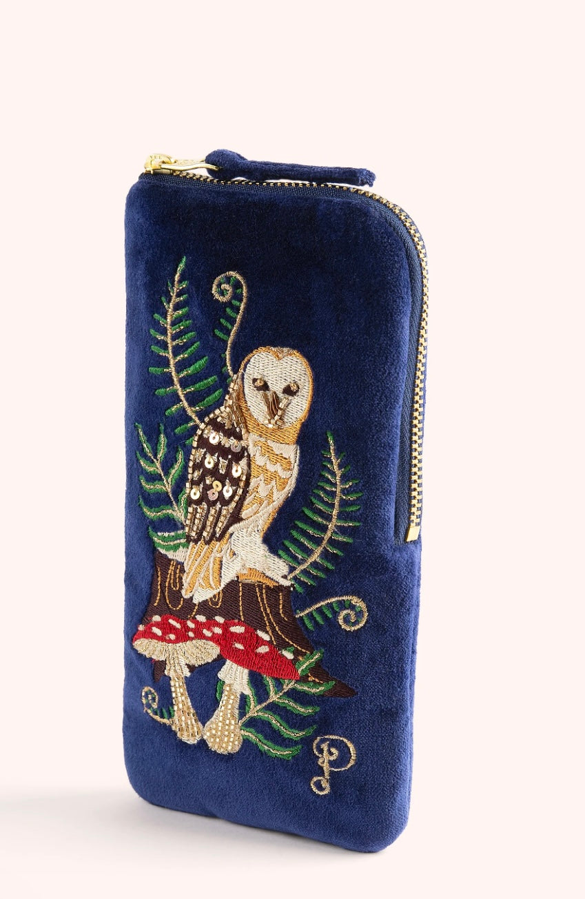 WOODLAND OWL SUNGLASSES  POUCH