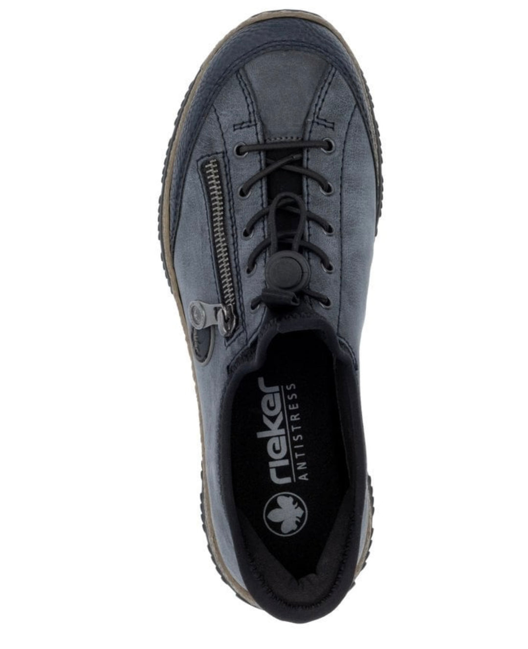 N3267-14 LADIES BLUE SHOES