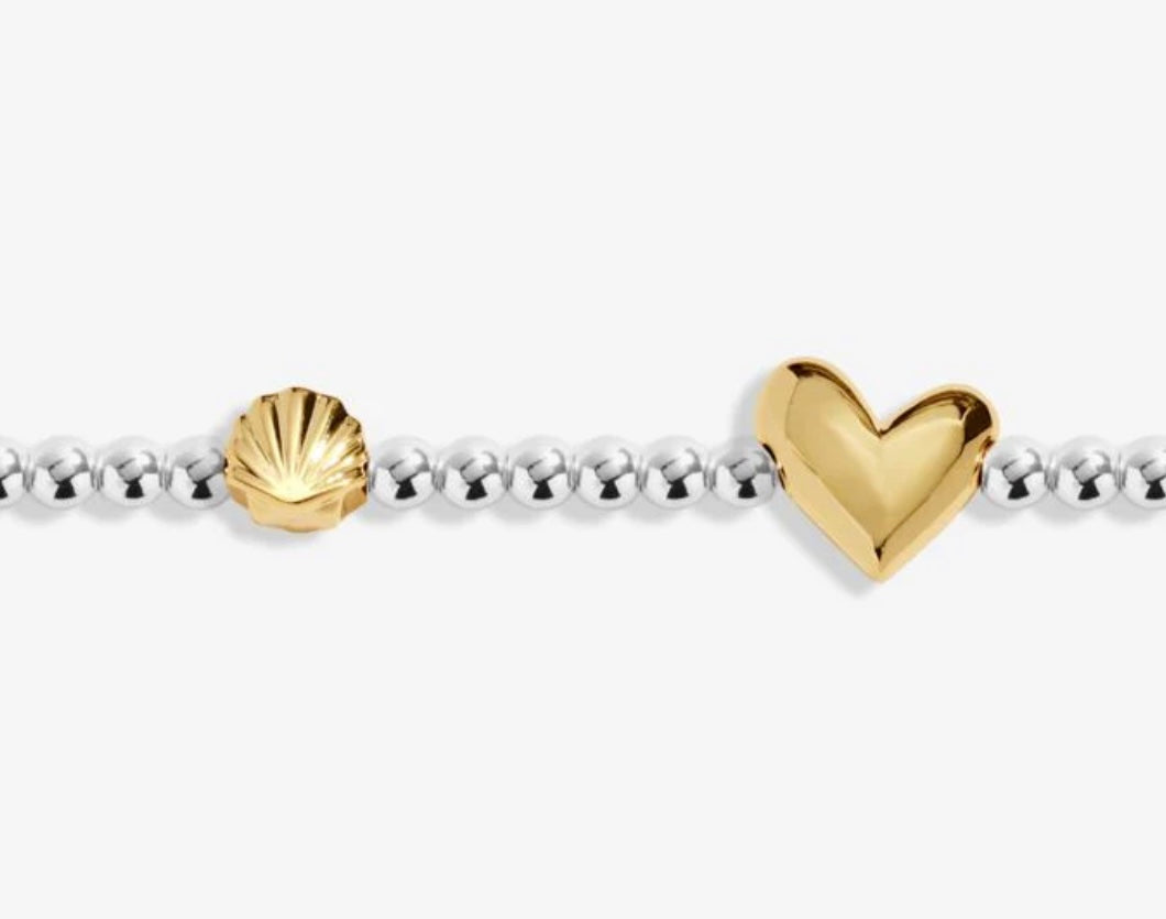 A LITTLE AUGUST BIRTHDAY GIRL BRACELET