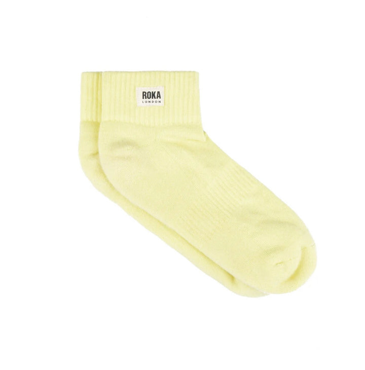 WEMBLEY ORGANIC COTTON SOCKS LEMONADE