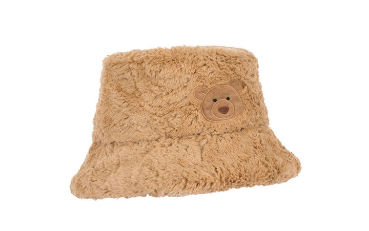 BARTHOLOMEW BEAR FLUFFLESHADE HAT L/XL