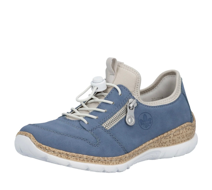 N42G0-14 BLUE SLIP ON TOGGLE SHOE