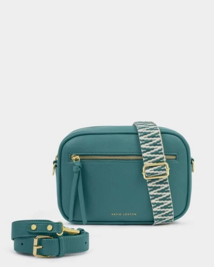 TEAL HALLIE CROSSBODY BAG