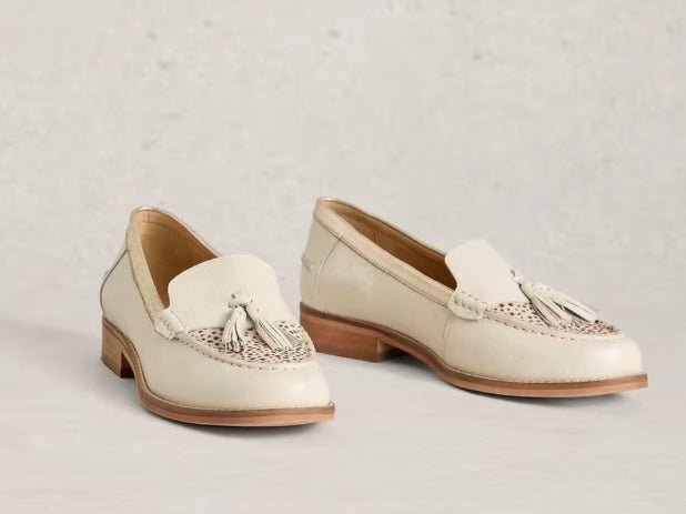 IVORY ELBA LOAFER