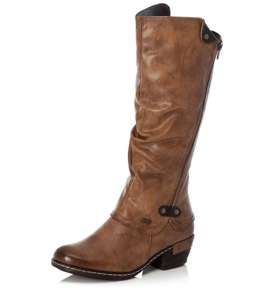 BROWN KNEE BOOT