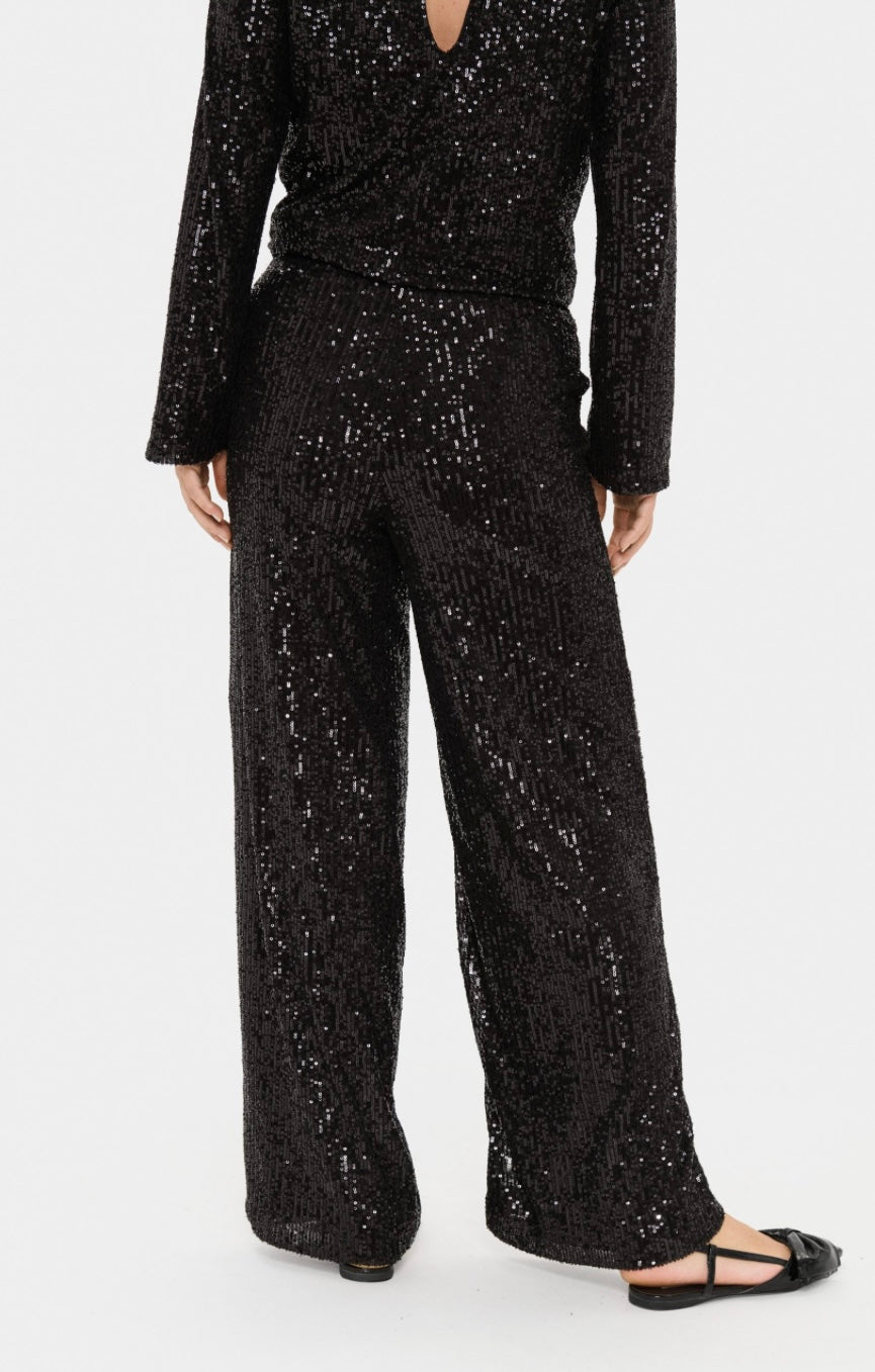 NEYANA SZ TROUSER BLACK