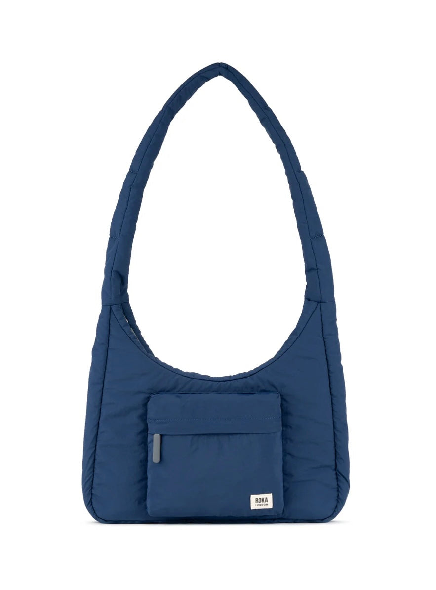 BELSIZE CROSSBODY TASLON BAG MIDNIGHT