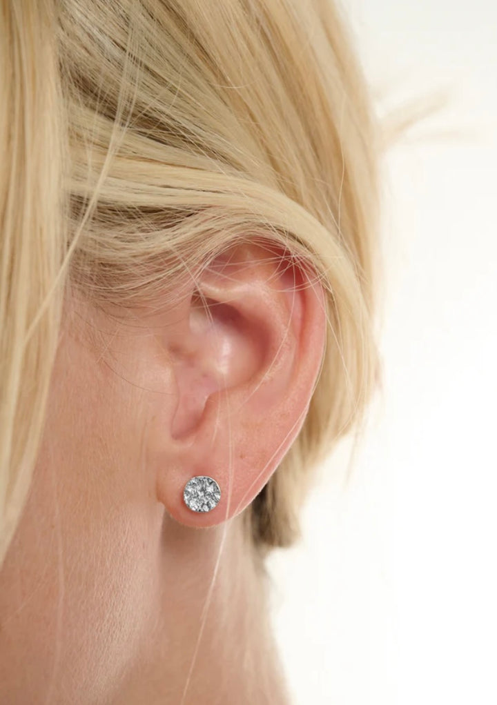 WHISPER EARRINGS SILVER