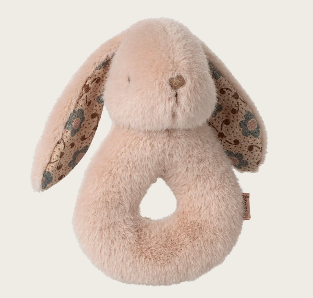 BUNNY RATTLE SET POWDER