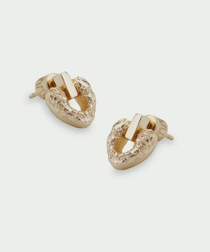 AMITY EARRINGS GOLD