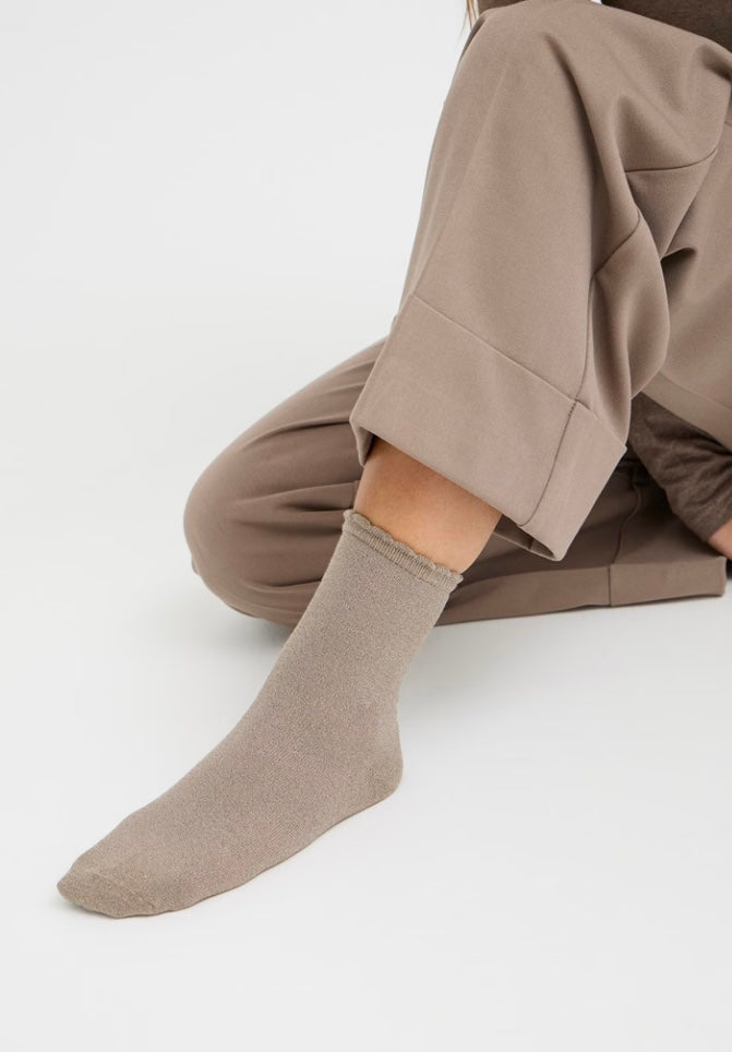 WALNUT MIX VILAINE SOCKS