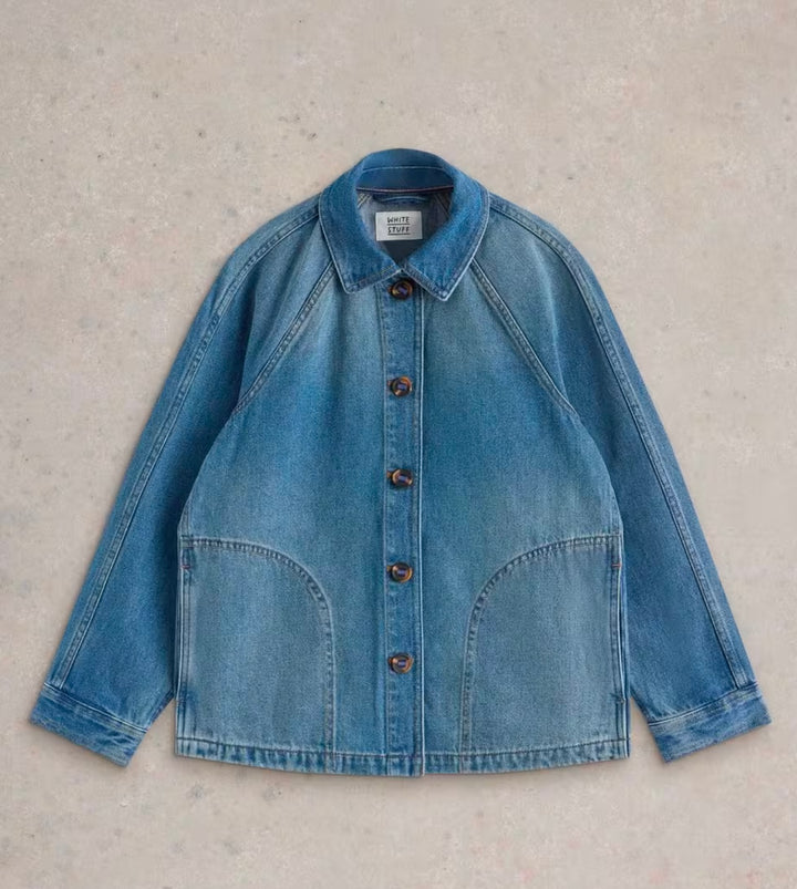 MID DENIM EDEN DENIM JACKET