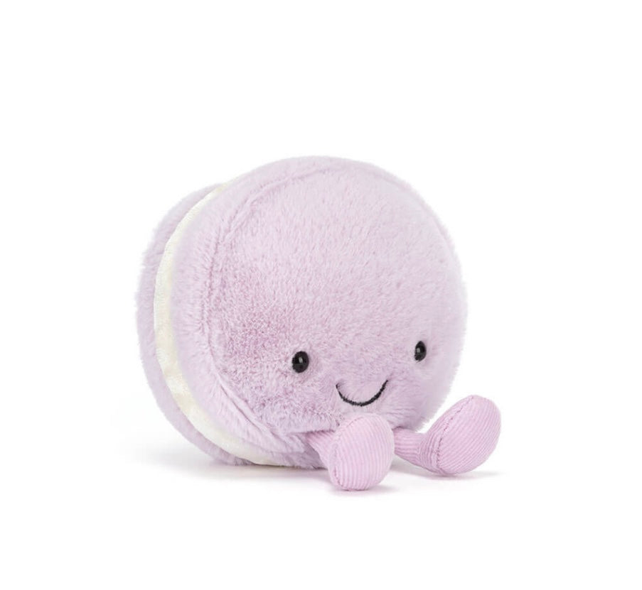 AMUSEABLES MAY MACARON LAVENDER
