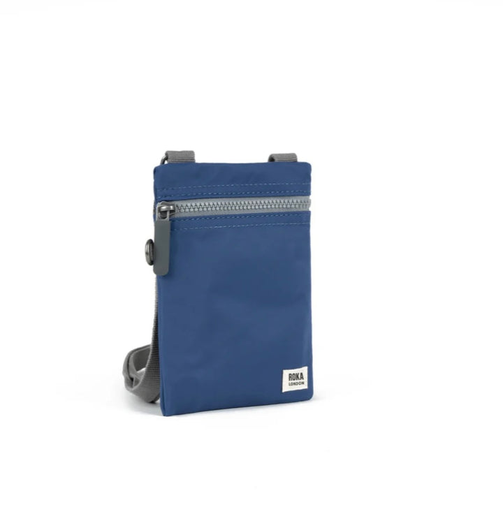 CHELSEA RECYCLED NYLON BURNT BLUE BAG