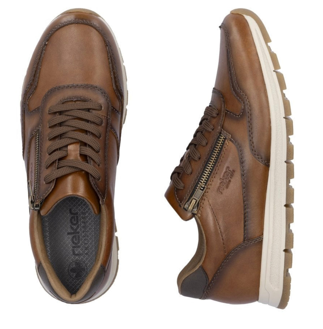 B0504-24 MEN'S BROWN SHOES