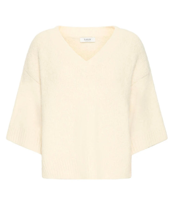 BIRCH MELANGE MILLERS SS JUMPER