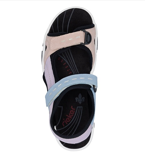 68866-93 MULTI WALKING SANDAL
