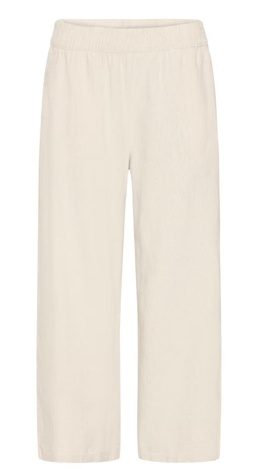 20813083 RAINY DAY MELANGE FALAKKA CROP TROUSER