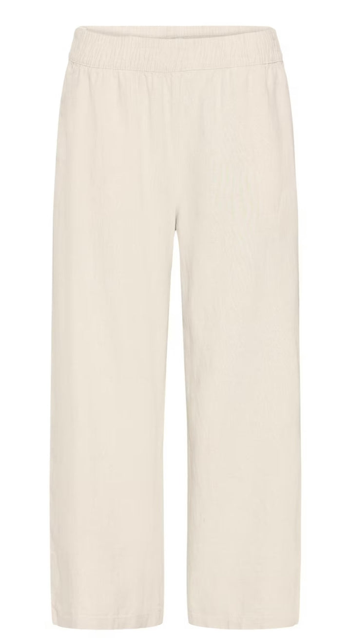 20813083 RAINY DAY MELANGE FALAKKA CROP TROUSER