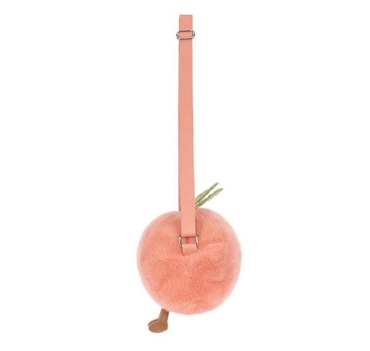 AMUSEABLES PEACH SHOULDER BAG