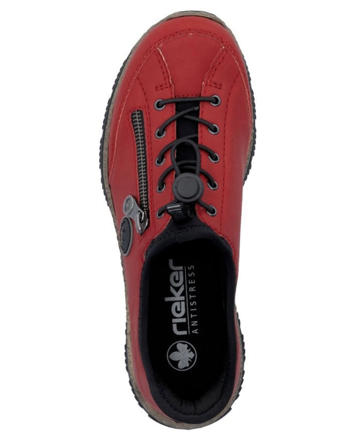 N3267-33 LADIES RED SHOES