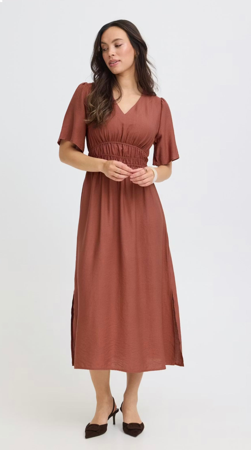20818852 MARSALA IGGY DRESS