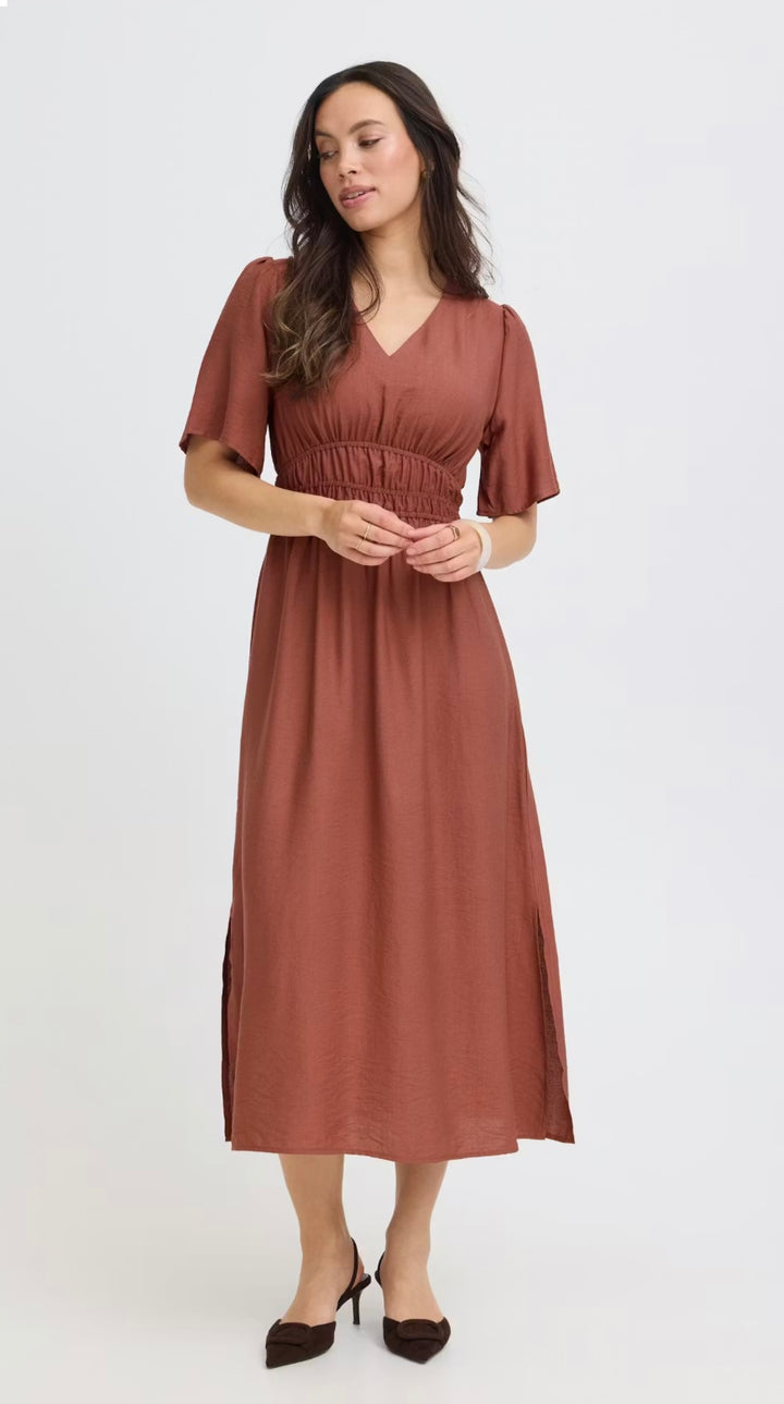 20818852 MARSALA IGGY DRESS