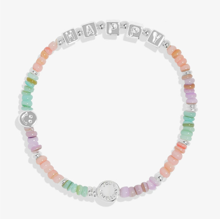 KIDS’ HAPPY LITTLE MOMENTS ‘BE HAPPY’ BRACELET