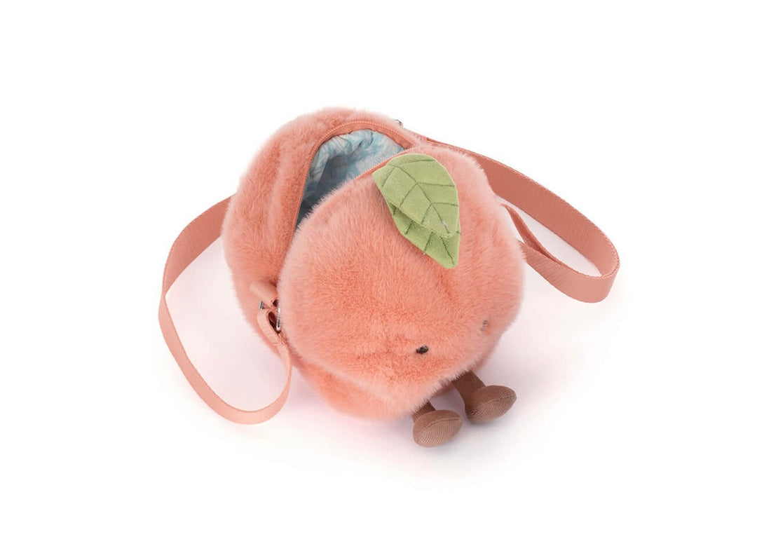 AMUSEABLES PEACH SHOULDER BAG
