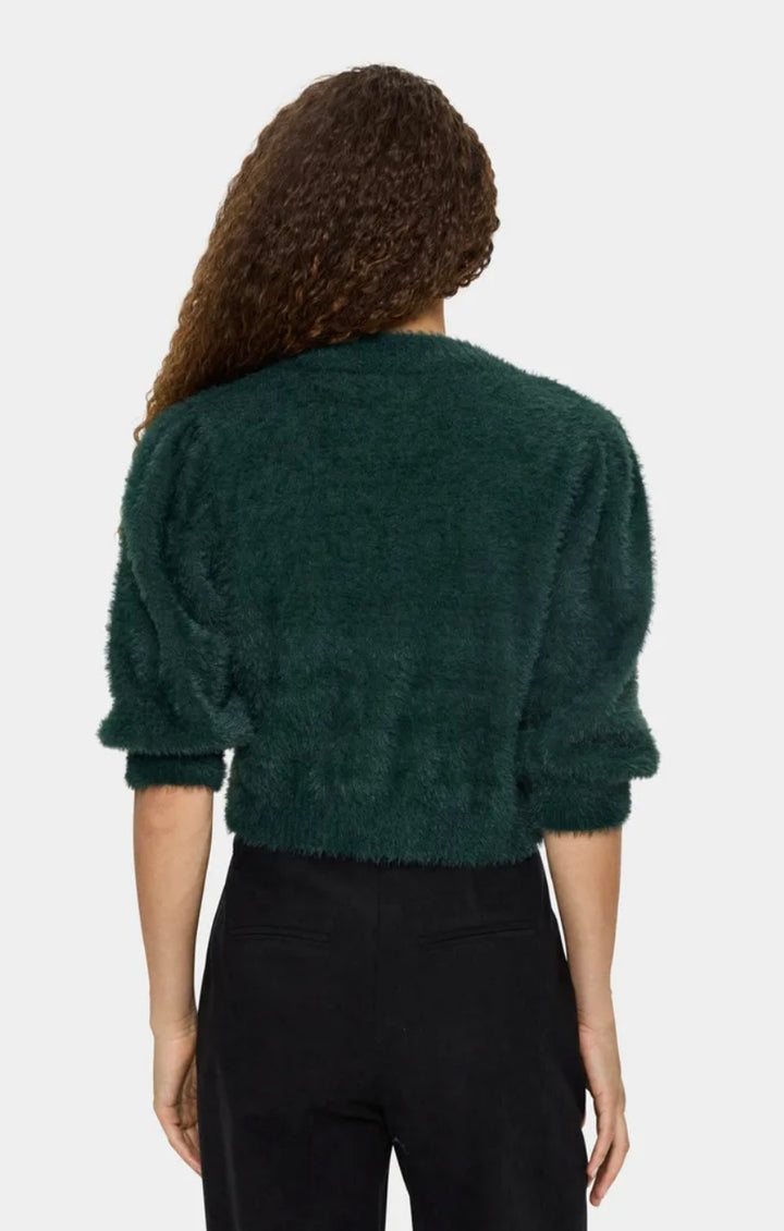 JUNE BUG BANNI FLUFFY CARDIGAN