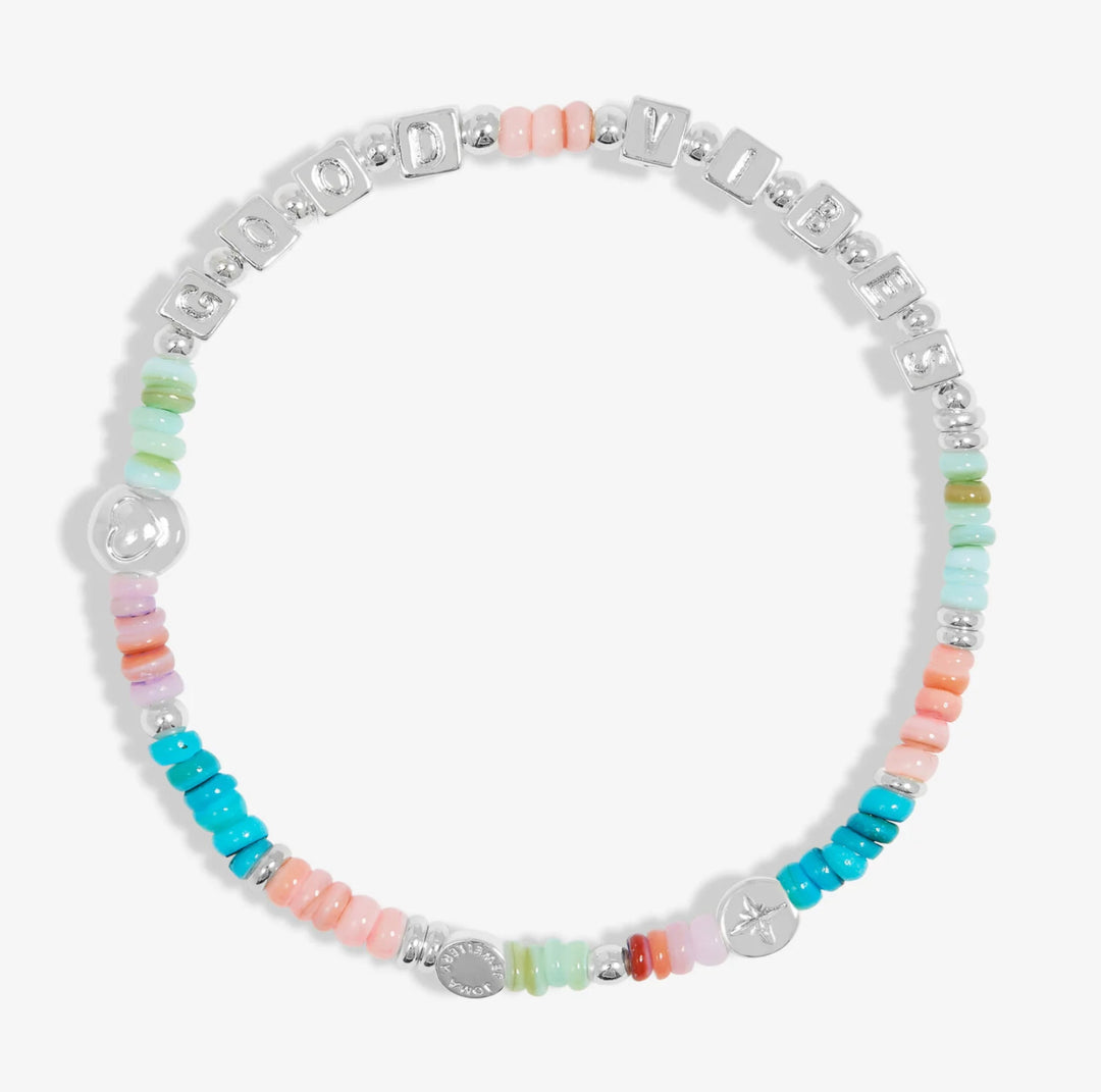 HAPPY LITTLE MOMENTS ‘GOOD VIBES’ BRACELET