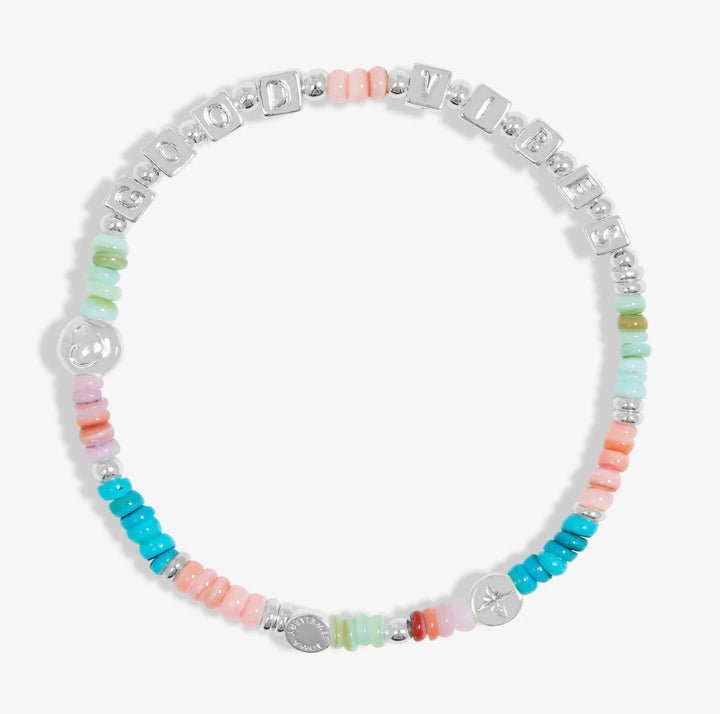 HAPPY LITTLE MOMENTS ‘GOOD VIBES’ BRACELET