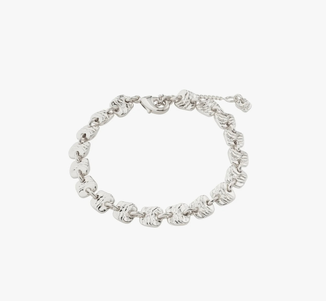 SENSE SILVER PLATED BRACELET