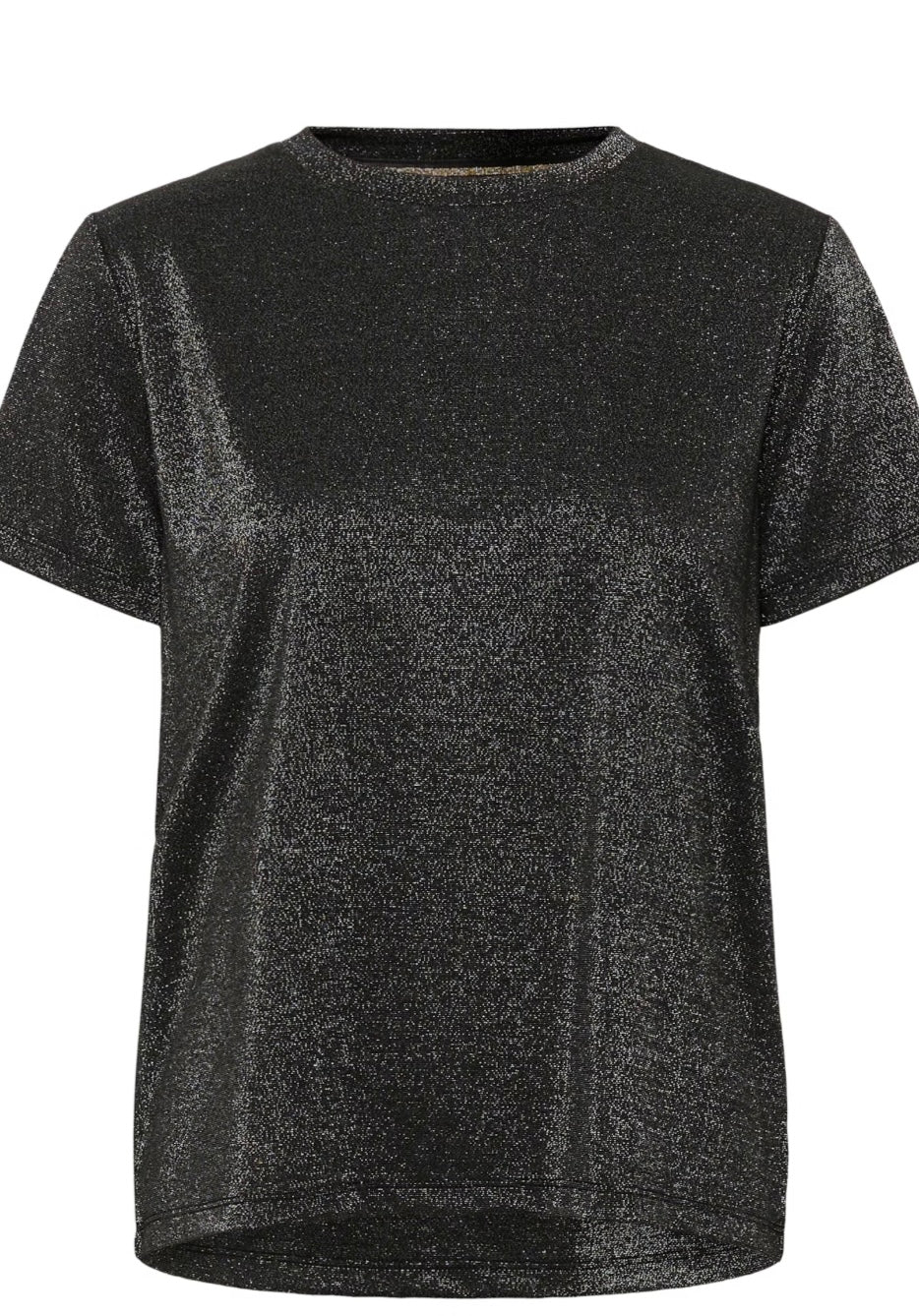 BLACK HAGA SZ REGULAR T-SHIRT