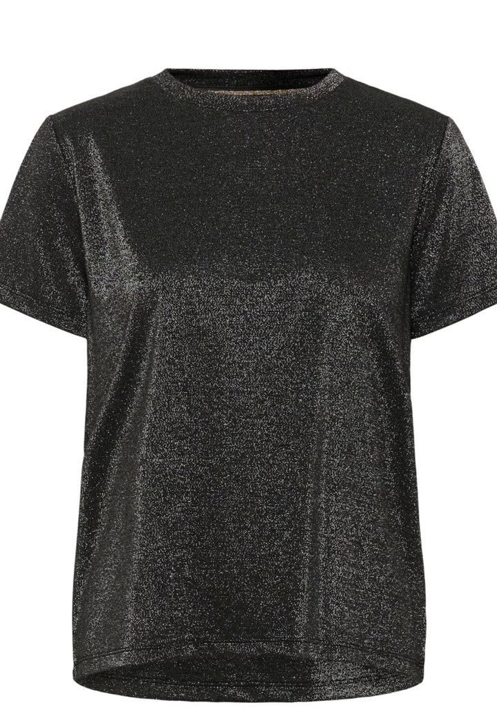 BLACK HAGA SZ REGULAR T-SHIRT