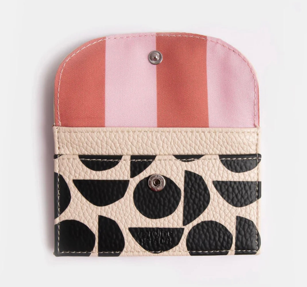 ABSTRACT GEO CARDHOLDER COIN PURSE