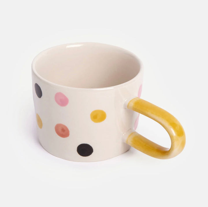 COLOURFUL DOTS MUG