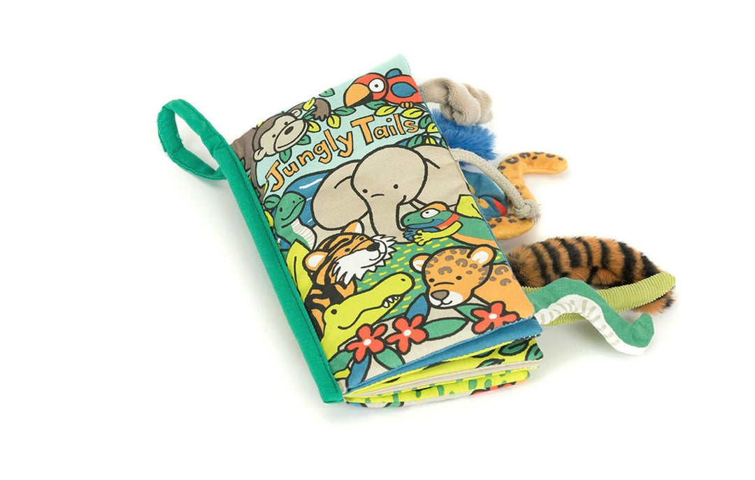 JUNGLE TAILS SOFT BOOK