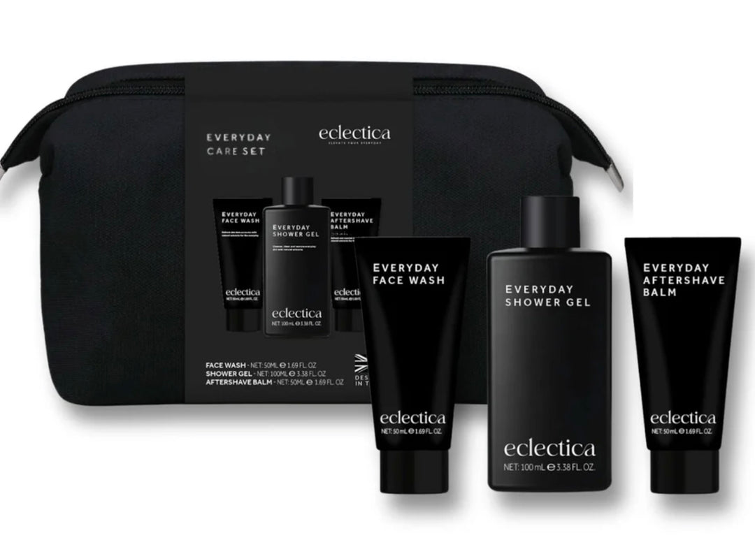 ECLECTICA MENS WASH BAG GIFT SET