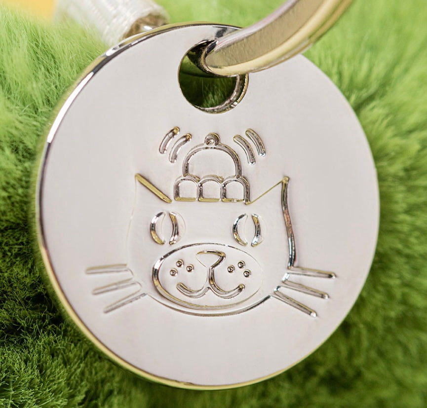 AMUSEABLES SIOFRA SHAMROCK BAG CHARM
