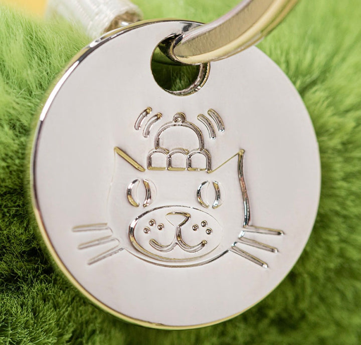 AMUSEABLES SIOFRA SHAMROCK BAG CHARM