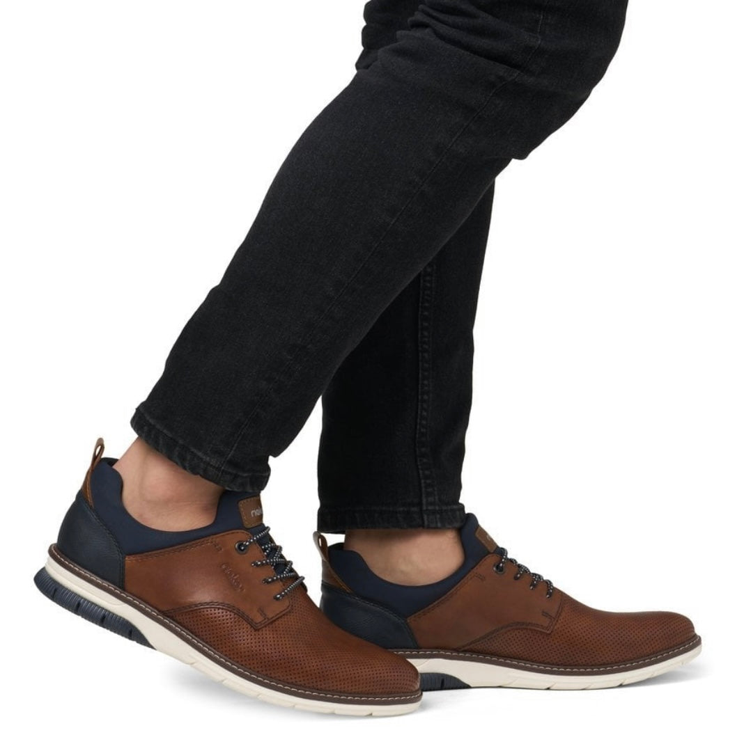 14450-22 MENS BROWN SHOE