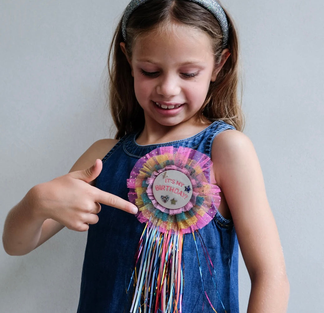 WOW DIVA IT’S MY BIRTHDAY BADGE