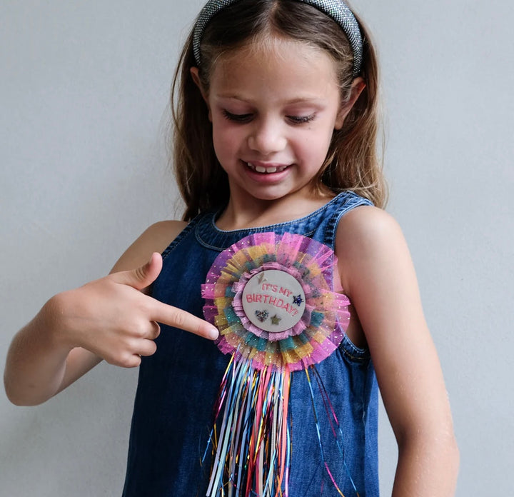 WOW DIVA IT’S MY BIRTHDAY BADGE